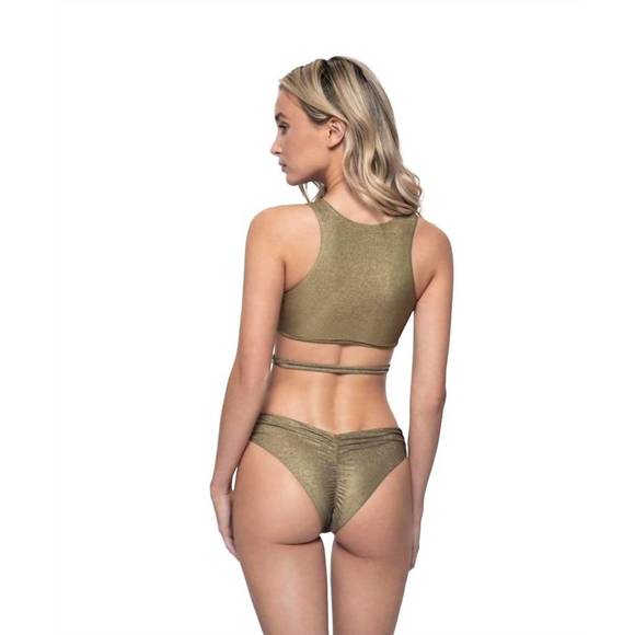 NEW PQ SWIM euphora sydney tie top in euphoria - Picture 3 of 3